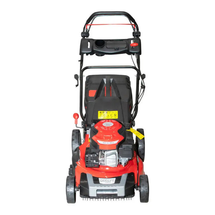 MOTORIZED SELF-PROPELLED MOWER RAIDER RD-GLM08 144.0 cm3 3.40 HP MOWING WIDTH 46.00 cm SELF-PROPELLED FUNCTION
