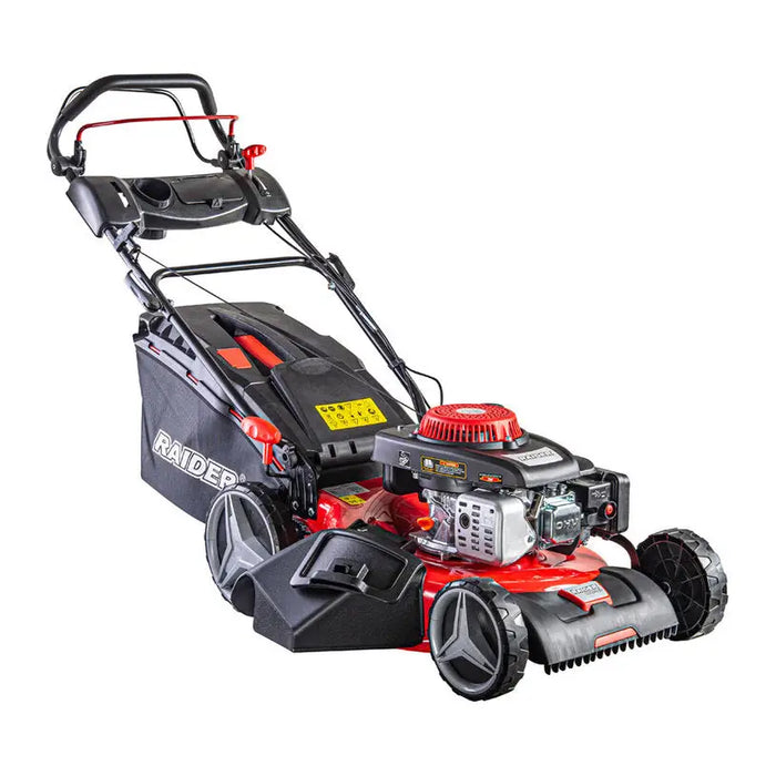 MOTORIZED SELF-PROPELLED MOWER RAIDER RD-GLM09 196.0 cm3 4.30 HP MOWING WIDTH 51.00 cm SELF-PROPELLED FUNCTION