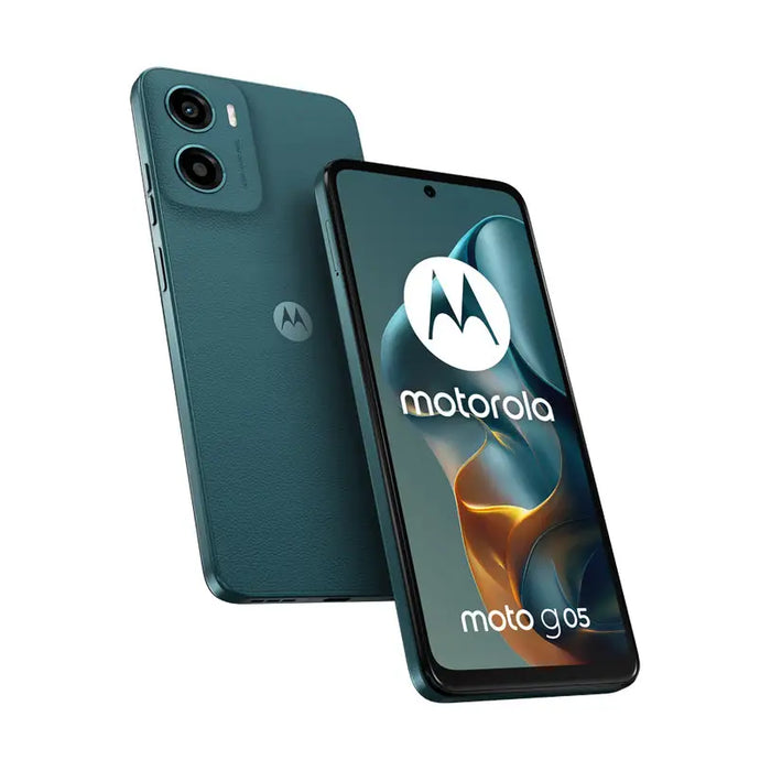 MOTOROLA G05 FOREST GREEN PB6L0014PL 6.67 ’ 128 GB RAM 8 GB 50 MP - Мобилни телефони<<<Инструменти и