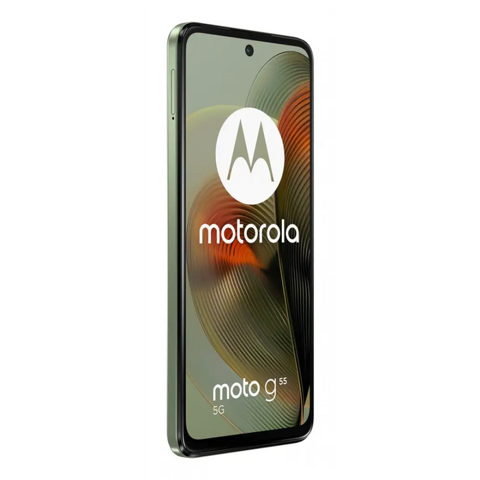 Motorola moto g55 5G 16.5 cm (6.49’’) Dual SIM Android 14 USB Type-C 12 GB 256 GB 5000 mAh Green - Android