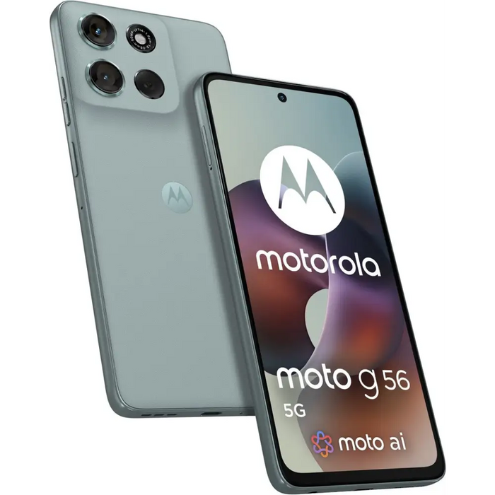 Motorola Moto g56 5G 8 GB 256 GB Grey Mist - Android smartphonesTKO-SZA<<<Mobile phonesTKO<<<ActionPL