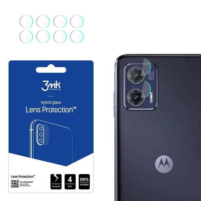 Motorola Moto G73 5G - 3mk Lens Protection™ - Cell phone tempered glass<<<HurtelXML