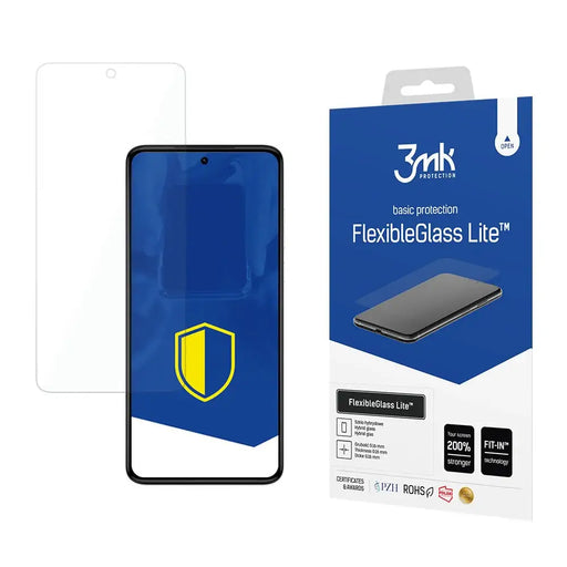 Motorola Moto G84 5G - 3mk FlexibleGlass Lite™ - Cell phone tempered glass<<<HurtelXML
