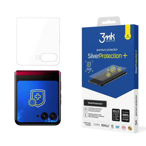 Motorola Razr 40 Ultra (front) - 3mk SilverProtection+ - Cell phone tempered glass<<<HurtelXML