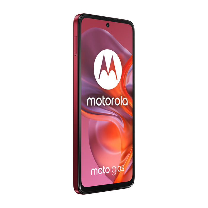 Smartfon Motorola Moto G05 4/128GB Plum Red