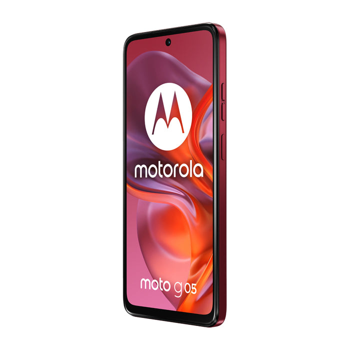 Smartfon Motorola Moto G05 4/128GB Plum Red