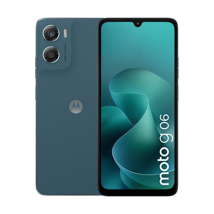 MOTOROLA G06 POWER BLUE PBA00002RO 6.88 ", 256 GB, RAM 4 GB, 50 MP