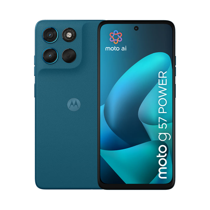 Smartphone GSM MOTOROLA G57 POWER 6.72 ", 256 GB, RAM 8 GB, 50+8 MP, 5G