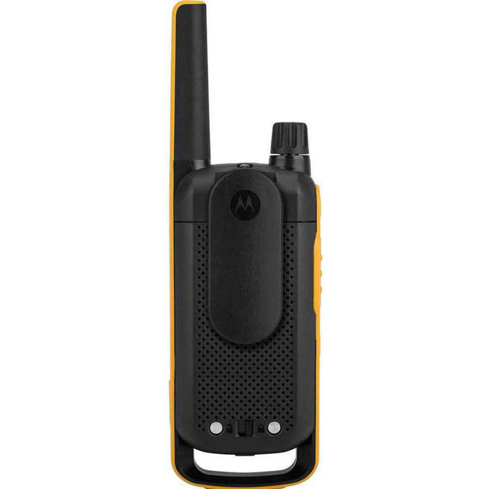 Walkie-Talkie Motorola T82 Extreme (2 Pcs) Black Yellow