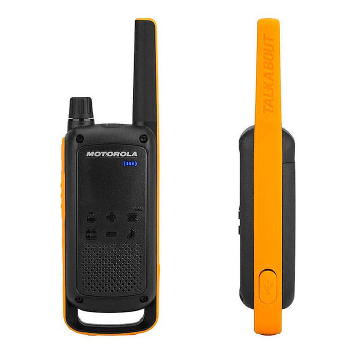 Walkie-Talkie Motorola T82 Extreme (2 Pcs) Black Yellow