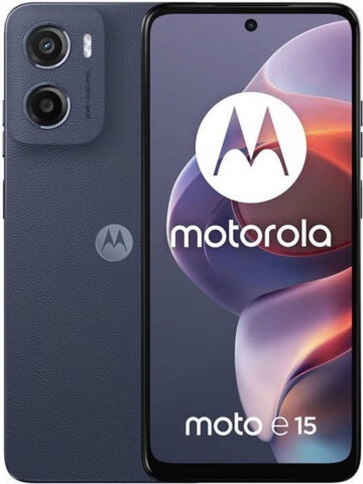 Smartphone Motorola Moto E15 2/64GB Denim Blue