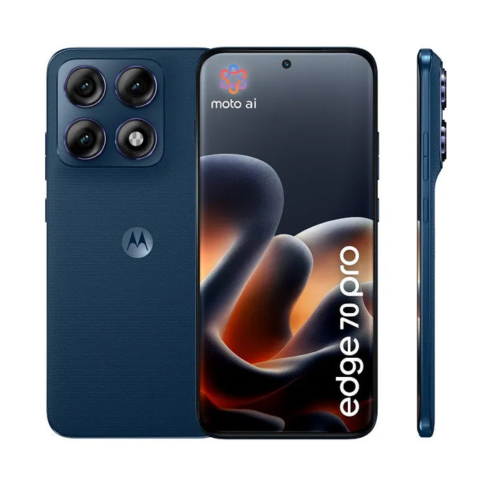 Smartphone Motorola EDGE 70 PRO 256/8 TITAN (DARK BLUE), 256 GB, 8 GB