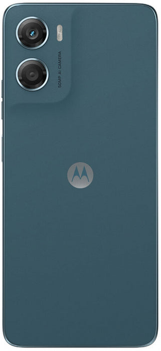 Smartphone Motorola Moto G06 4/128GB Tapestry (Blue)