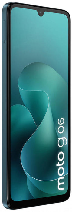 Smartphone Motorola Moto G06 4/128GB Tapestry (Blue)