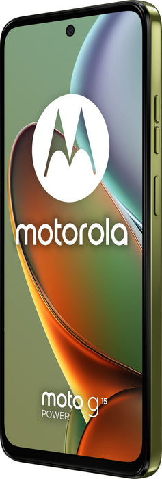 Smartphone Motorola Moto G15 Power 8/256GB Iguana Green