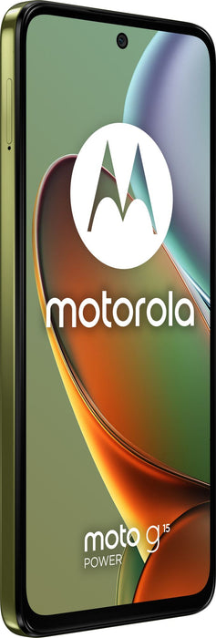 Smartphone Motorola Moto G15 Power 8/256GB Iguana Green