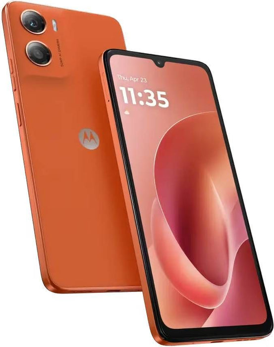 Smartphone Motorola MOTO G06 256/8 ORANGE, 256 GB, 8 GB