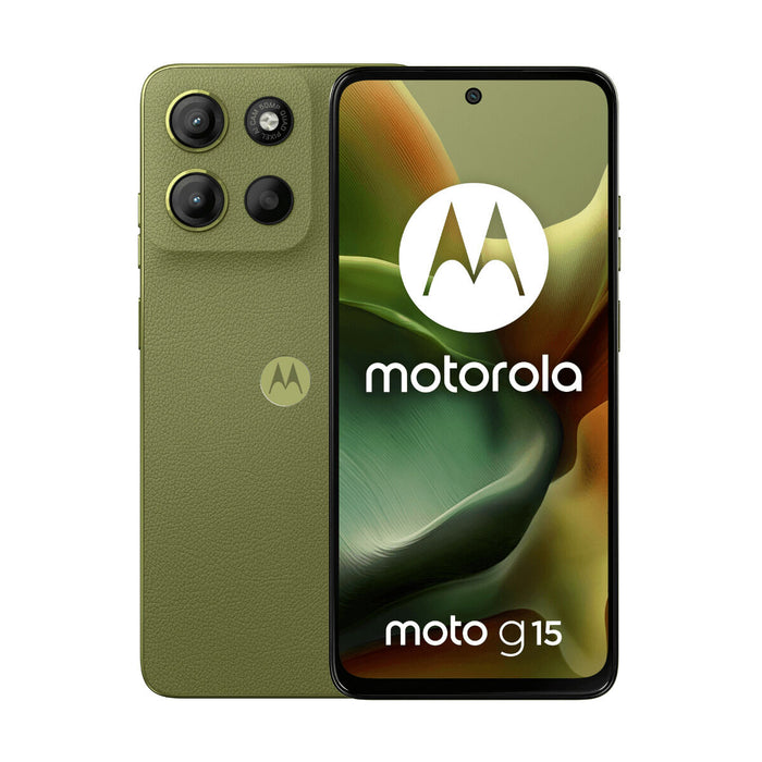 Smartphone Motorola Moto G15 6,7" 6,72" Octa Core 4 GB RAM 128 GB Green
