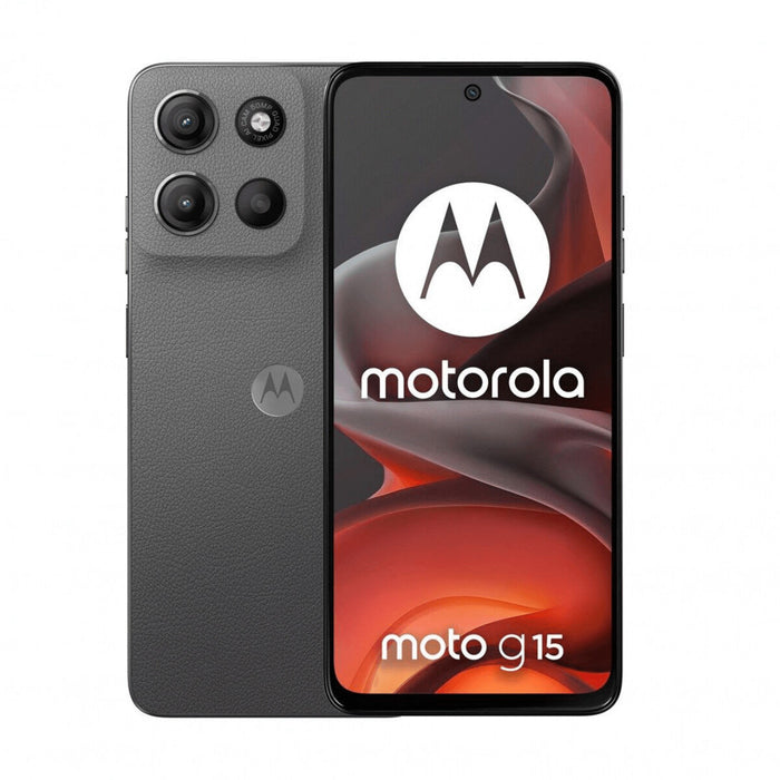 Smartphone Motorola Moto G15 6,72" Octa Core 8 GB RAM 512 GB Grey