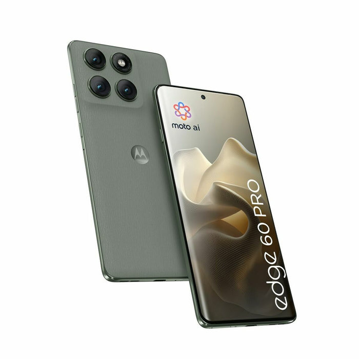 Smartphone Motorola edge 60 pro 6,7" Octa Core 12 GB RAM 512 GB Green