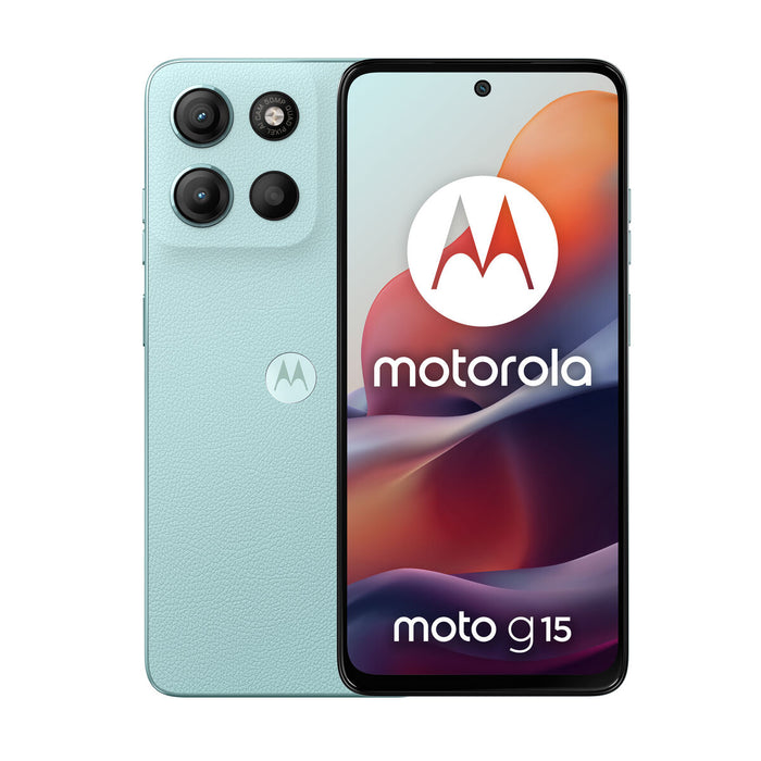 Smartphone Motorola PB6E0063PL 6,72" Octa Core 8 GB RAM 128 GB Blue