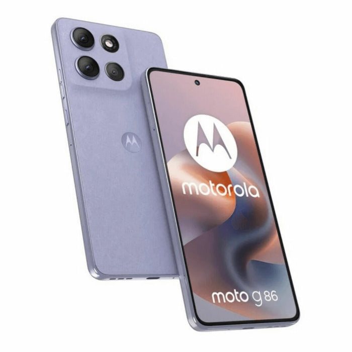 Smartphone Motorola Moto G86 5G 6,67" Octa Core Mediatek Dimensity 7300 8 GB RAM 256 GB Violet