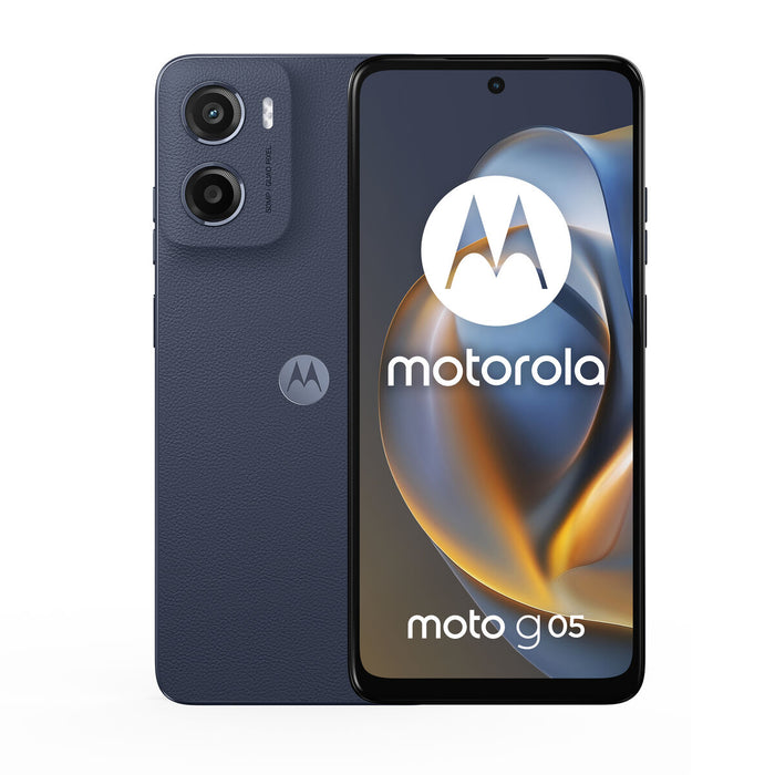 Smartphone Motorola Moto G05 6,67" Octa Core 4 GB RAM 128 GB Blue