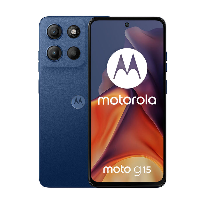 Smartphone Motorola Moto G15 6,72" Octa Core 8 GB RAM 256 GB Blue