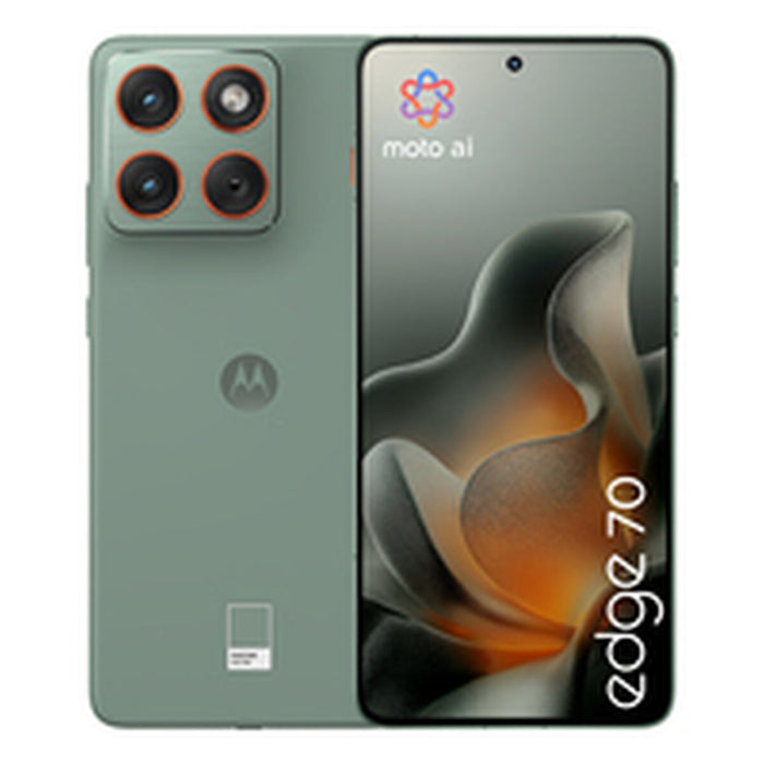Smartphone Motorola Edge 70 5G 6,67" Octa Core Qualcomm Snapdragon 7 Gen 4 12 GB RAM 512 GB Green