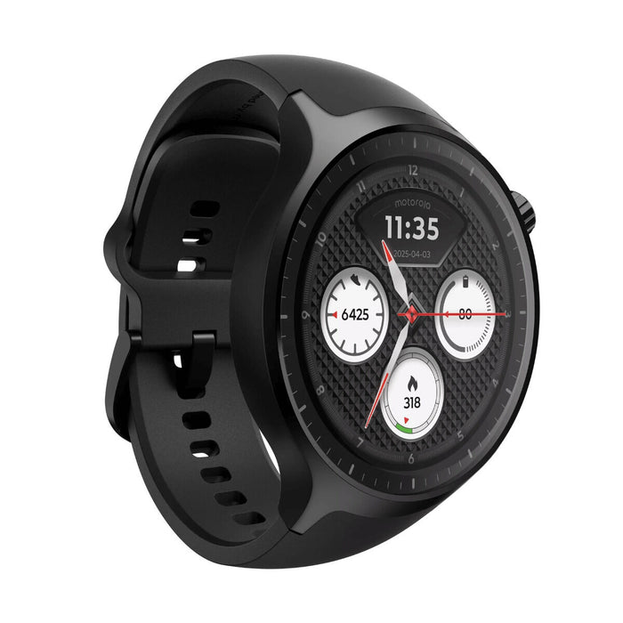 Smartwatch Motorola Moto Watch 47mm Black 1,43" 47 mm 46 mm Ø 47 mm