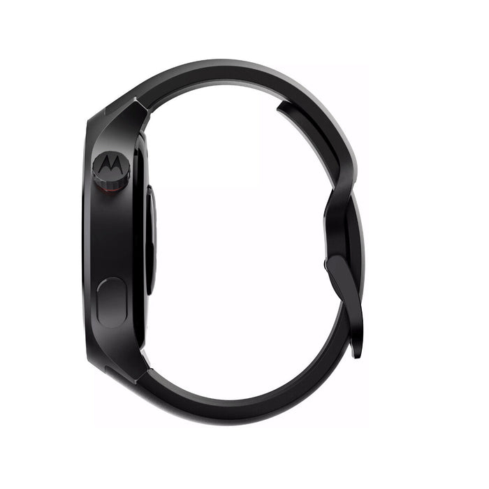 Smartwatch Motorola Moto Watch 47mm Black 1,43" 47 mm 46 mm Ø 47 mm