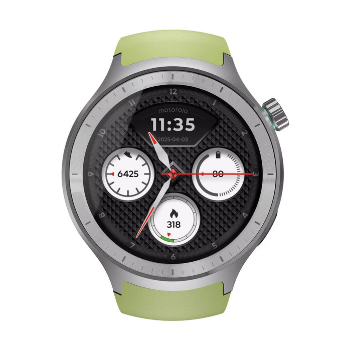 Smartwatch Motorola Moto Watch 47mm Silver 1,43" 47 mm 46 mm Ø 47 mm