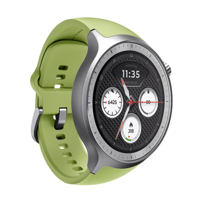Smartwatch Motorola Moto Watch 47mm Silver 1,43" 47 mm 46 mm Ø 47 mm
