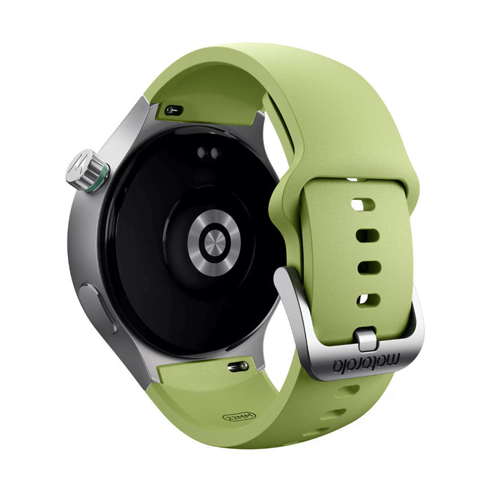 Smartwatch Motorola Moto Watch 47mm Silver 1,43" 47 mm 46 mm Ø 47 mm