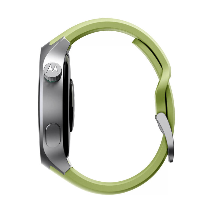 Smartwatch Motorola Moto Watch 47mm Silver 1,43" 47 mm 46 mm Ø 47 mm