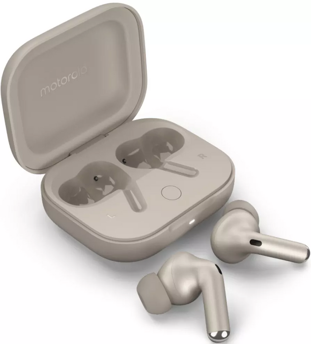 Bluetooth Headphones Motorola BUDS + BEACH SAND Grey