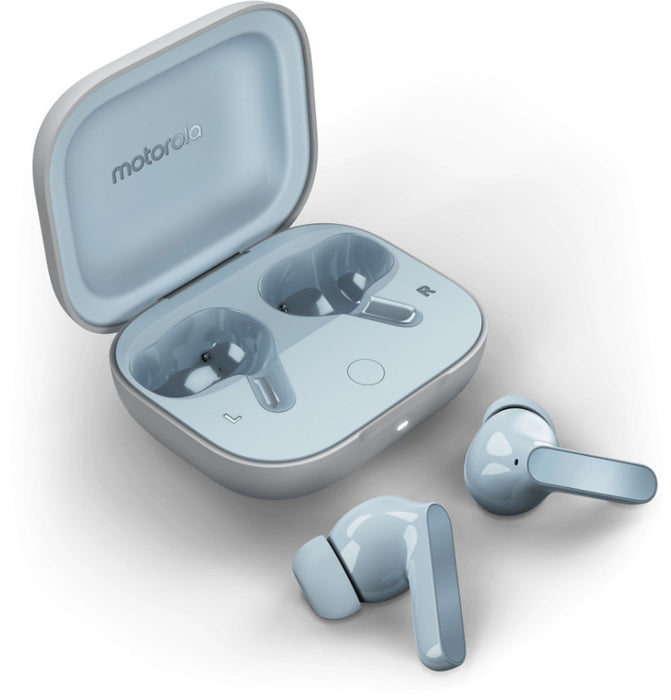 In-ear Bluetooth Headphones Motorola Buds Blue