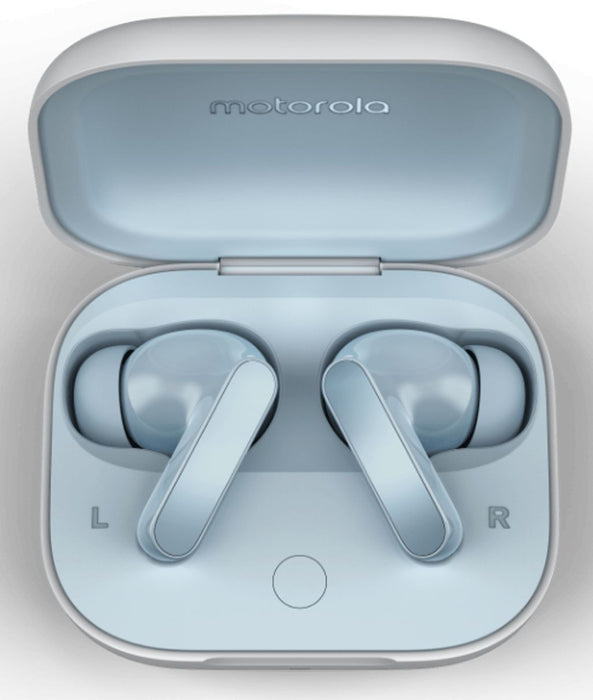 In-ear Bluetooth Headphones Motorola Buds Blue