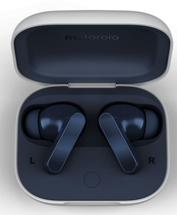 In-ear Bluetooth Headphones Motorola Moto Buds Blue Navy Blue