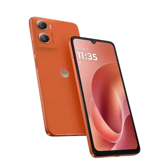 Smartphone Motorola MOTO G06 128/4 ORANGE, 128 GB, 4 GB