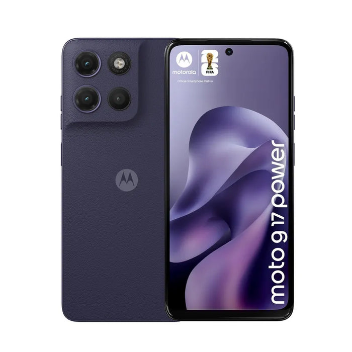 Smartphone Motorola MOTO G17 POWER 256/8 Evening BLUE, 256 GB, 8 GB