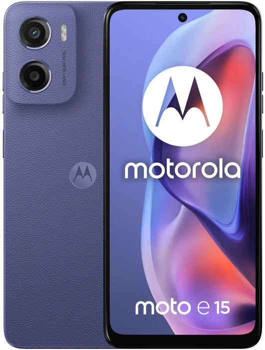 Smartphone Motorola Moto E15 2/64GB Fresh Lavender
