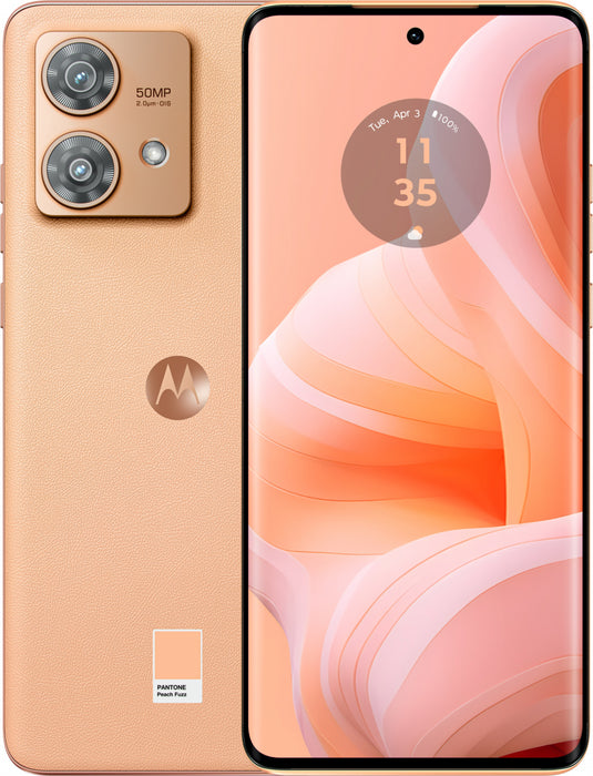 Smartphone Motorola Moto Edge 40 Neo 5G 12/256 Peach Fuzz