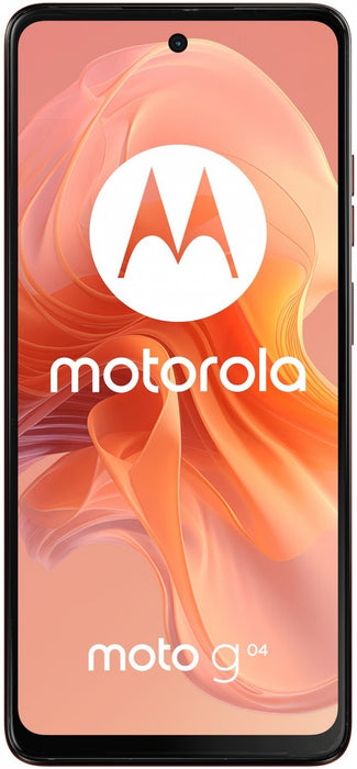 Smartphone Motorola Moto G04 8/128GB Sunrise Orange