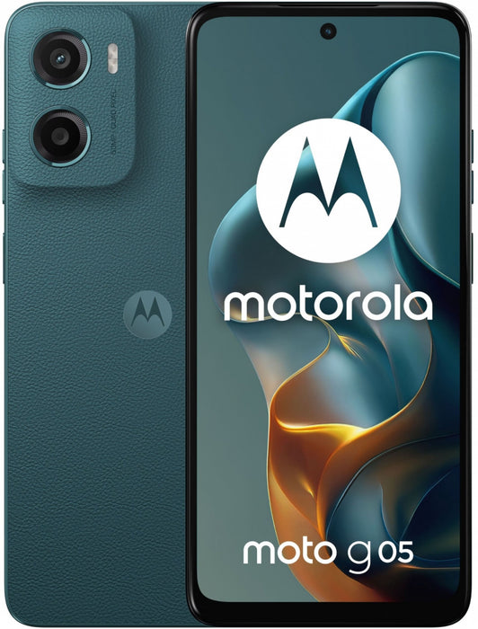 Smartphone Motorola Moto G05 4/128GB Forest Green