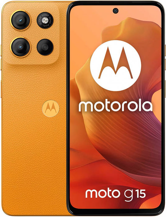 Smartphone Motorola Moto G15 8/512GB Sunrise Orange