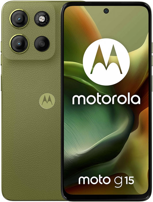 Smartphone Motorola Moto G15 Power 8/256GB Iguana Green