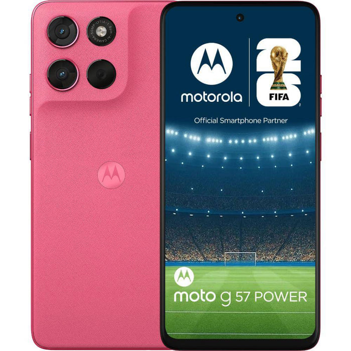 Smartphone Motorola Moto G57 Power 12/256 PANTONE Pink Lemonade