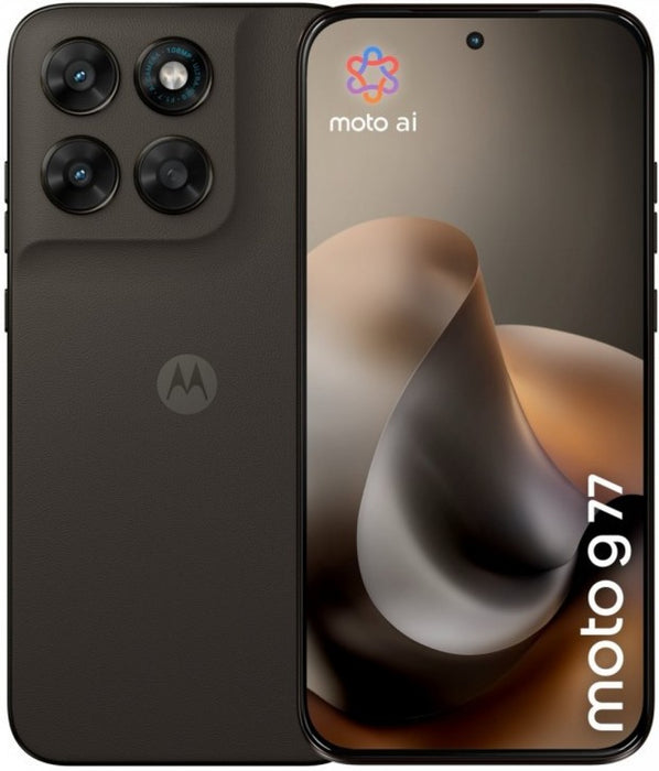 Smartphone Motorola Moto G77 8/256GB Black