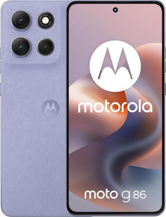 Smartphone Motorola Moto G86 POWER 5G PANTONE 12/256GB Cosmic Sky (Lilac Blue)